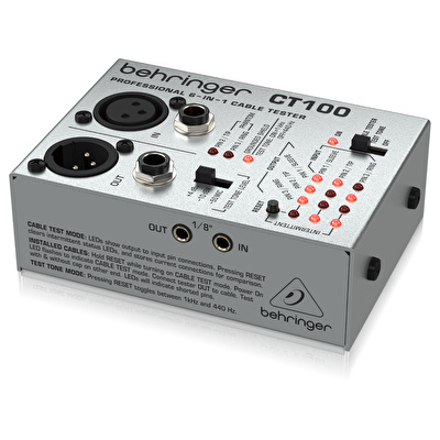 BEHRINGER CT100 / Kablo Test Ünitesi